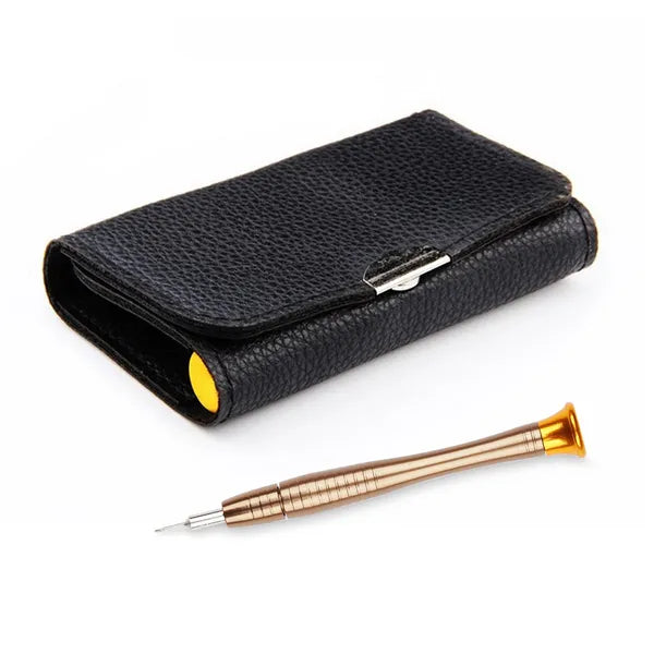 25 In 1 Multipurpose Precision Screwdriver Wallet Kit Repair Tools